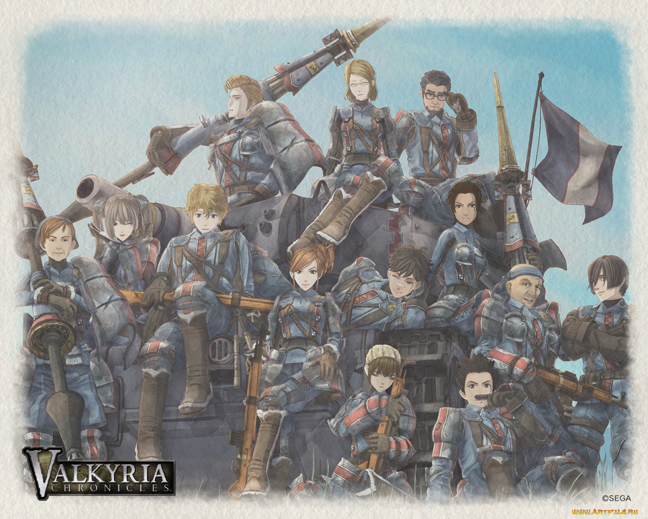 valkyria, chronicles, , 